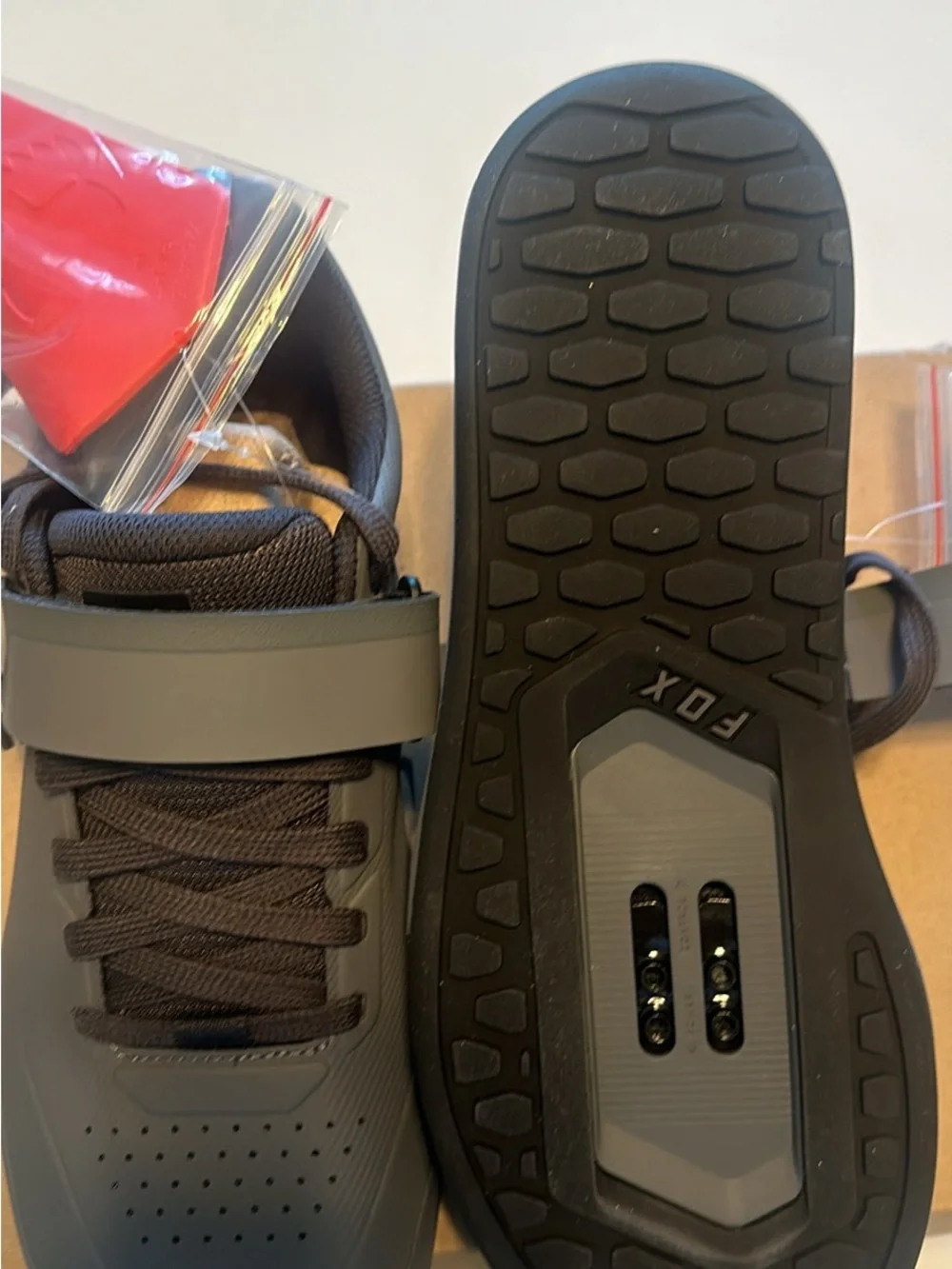 Fox Union Clipless Shoes